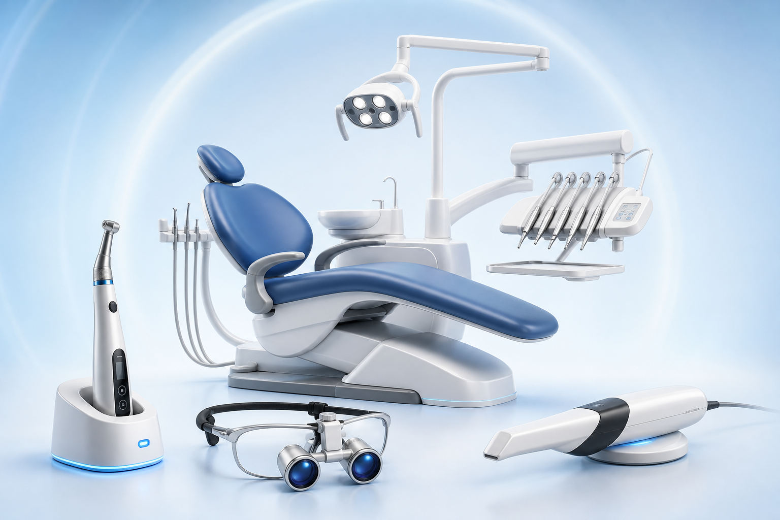Dental equipment 3D
